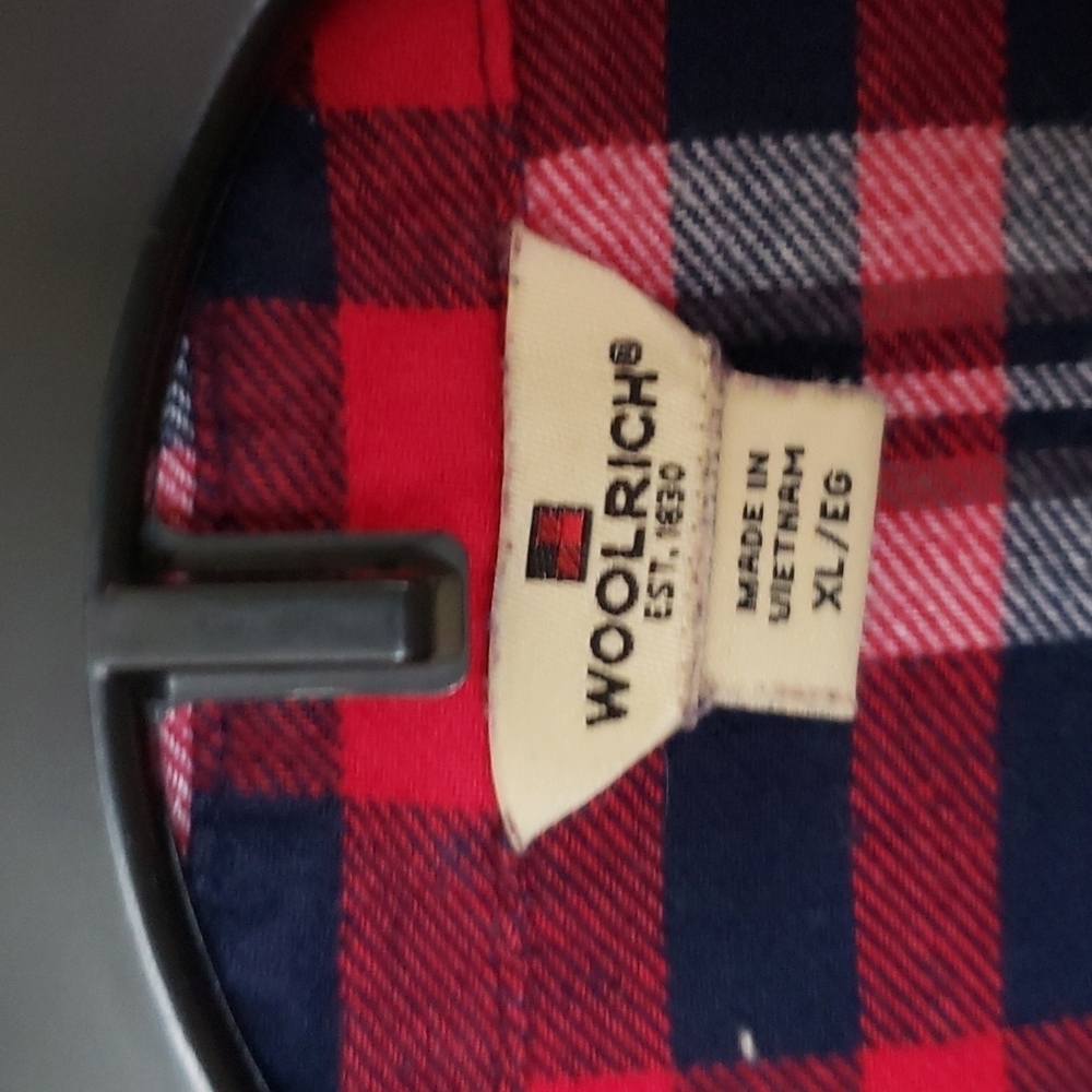 Woolrich Flannel Button Down Shirt. - image 5